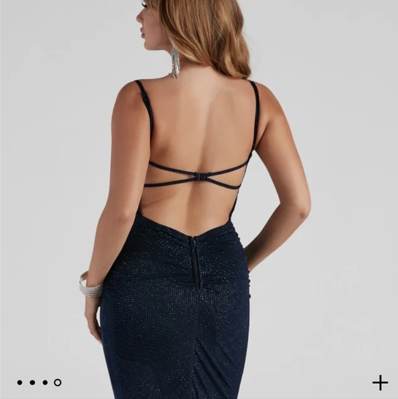 Tatum Formal Glitter Mermaid Dress - Picture 4 of 4